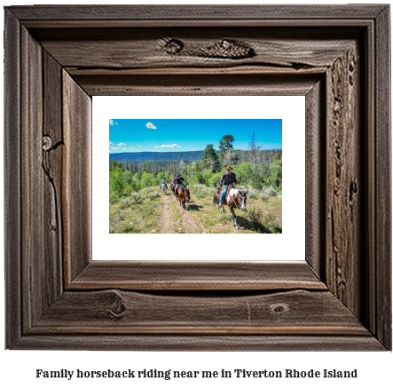 family horseback riding near me in Tiverton, Rhode Island